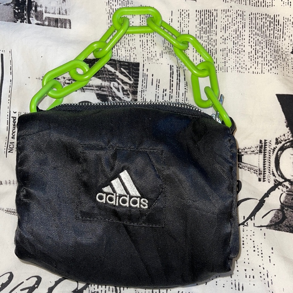 Frankie Collective Upcycled Adidas mini bag